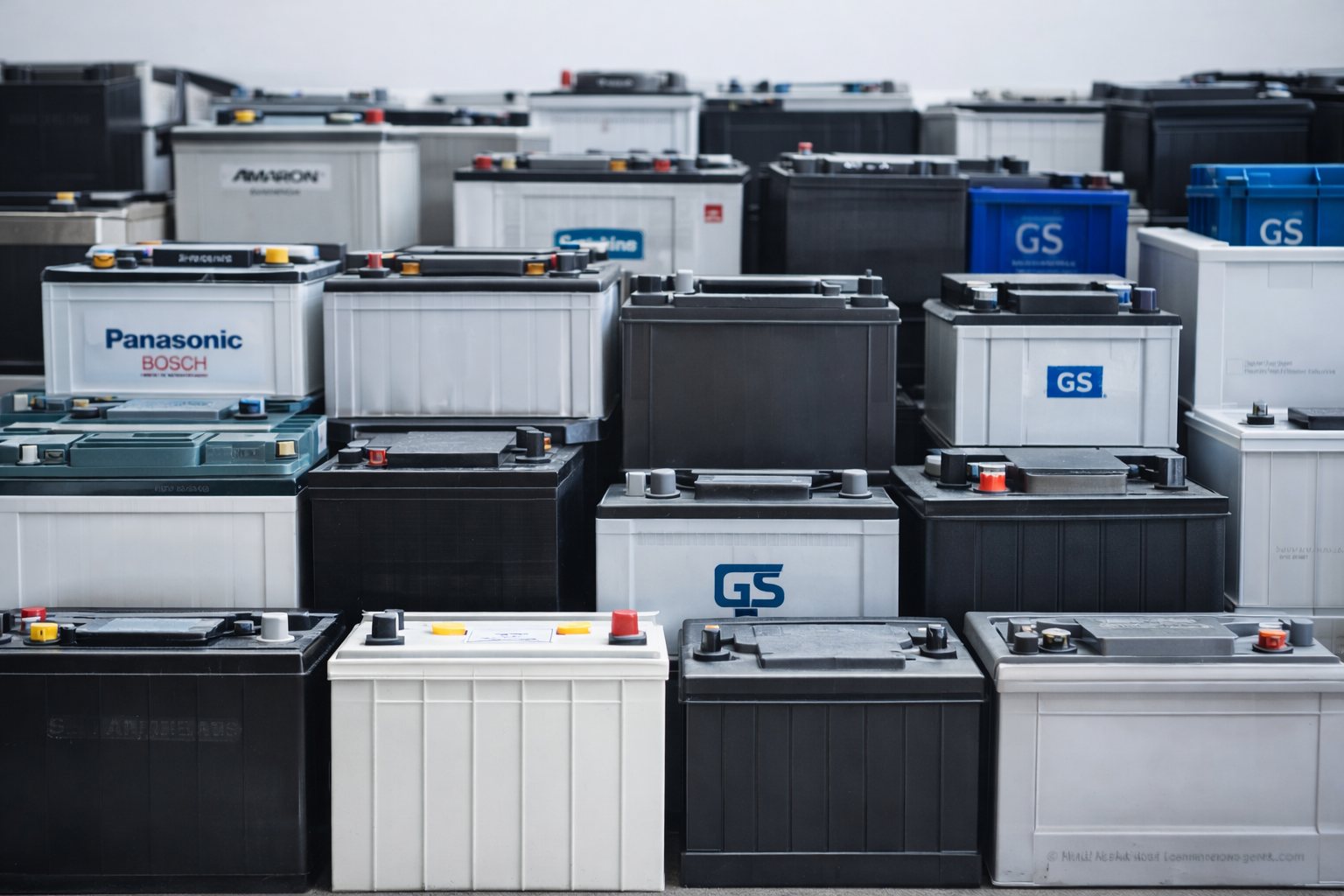 Used Batteries